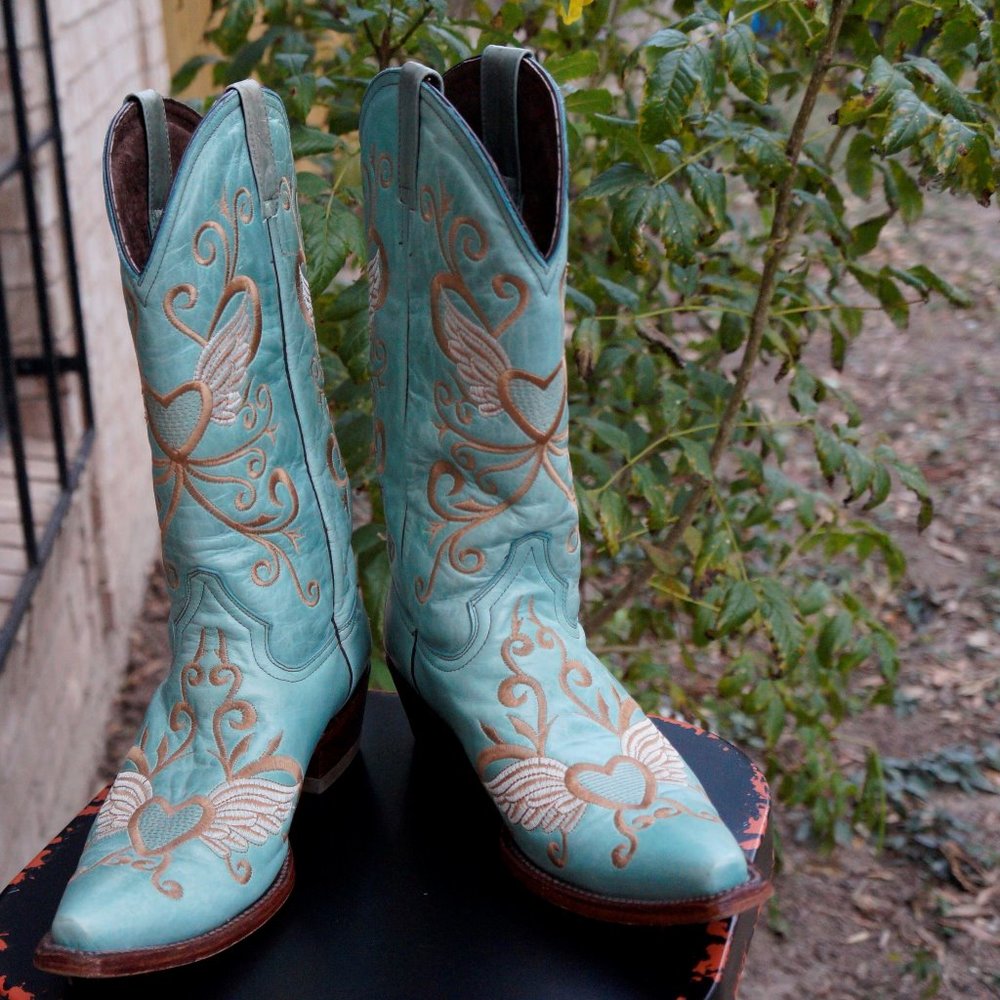 Pecos Bill Women's Cowboy Boots